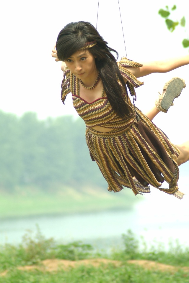 人皇伏羲剧照的剧照