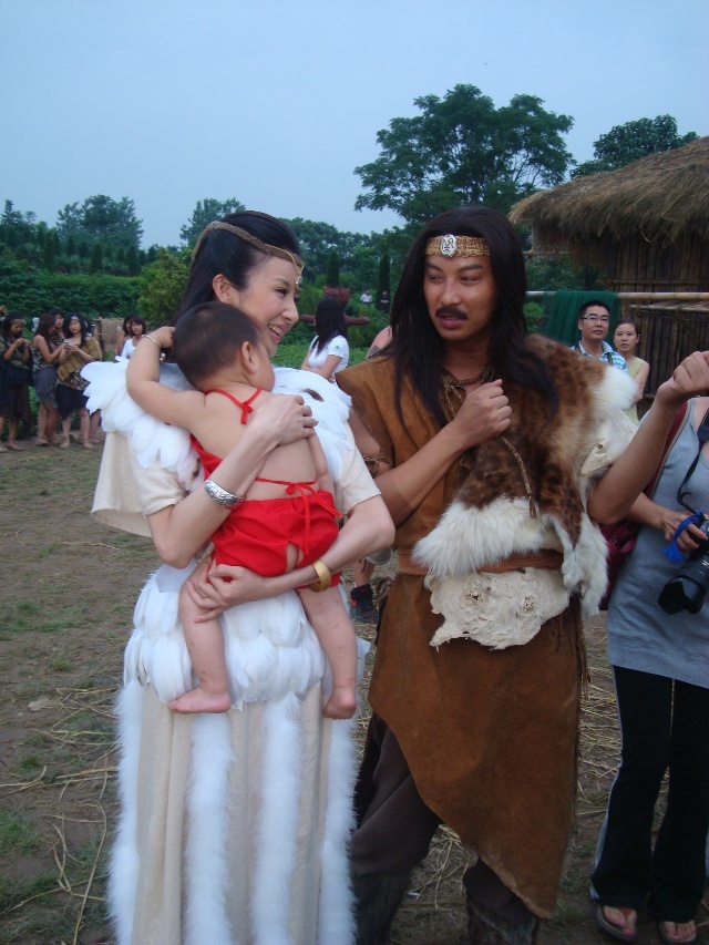 人皇伏羲剧照的剧照