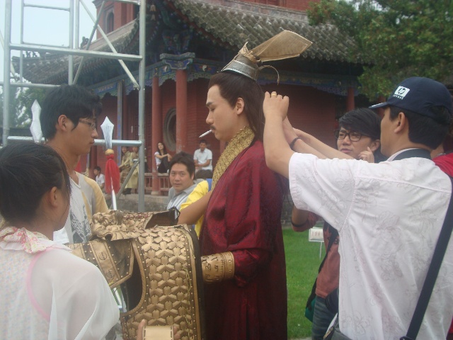 人皇伏羲剧照的剧照