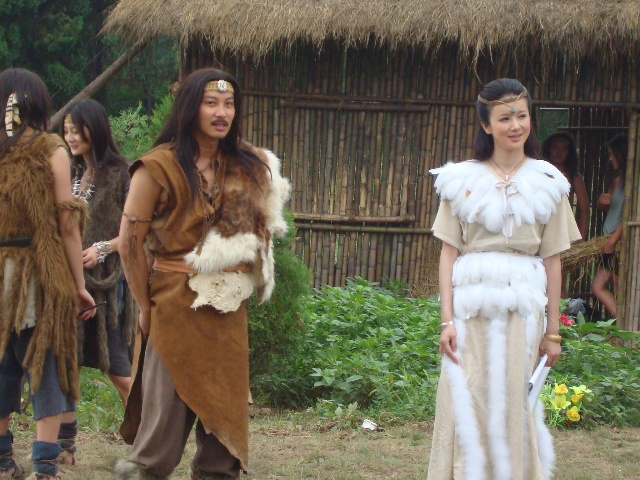 人皇伏羲剧照的剧照