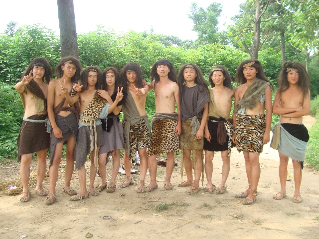 人皇伏羲剧照的剧照