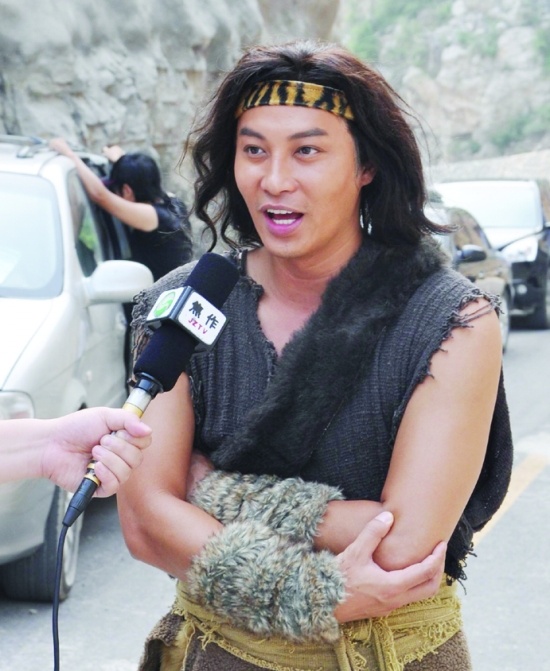 人皇伏羲剧照的剧照