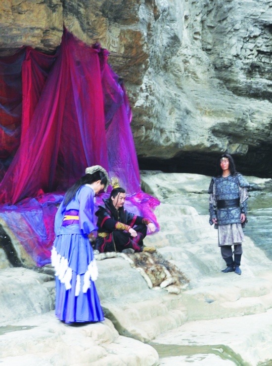 人皇伏羲剧照的剧照