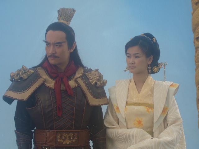 人皇伏羲剧照的剧照