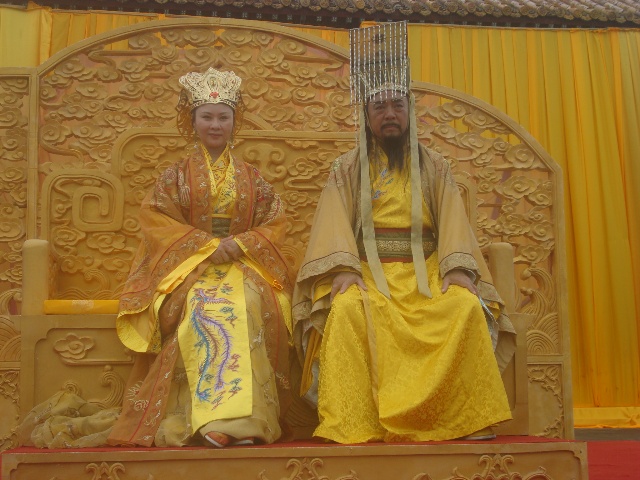 人皇伏羲剧照的剧照