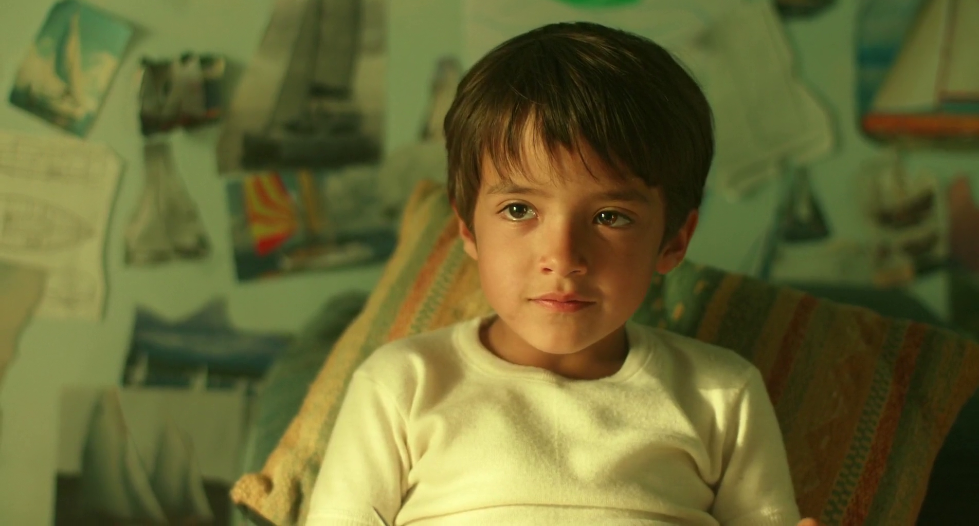 一个叫小小船的男孩剧照的剧照