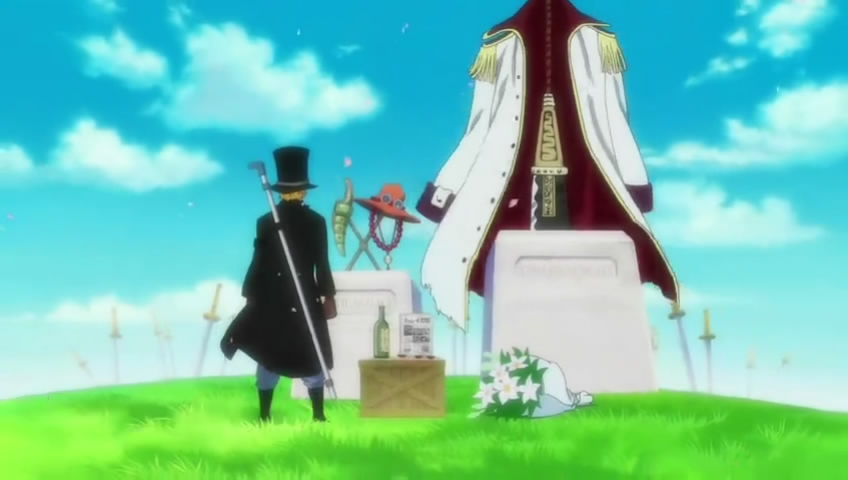 海贼王15周年纪念特别篇——幻之篇章「3D2Y 跨越艾斯之死！与路飞伙伴的誓言」剧照的剧照