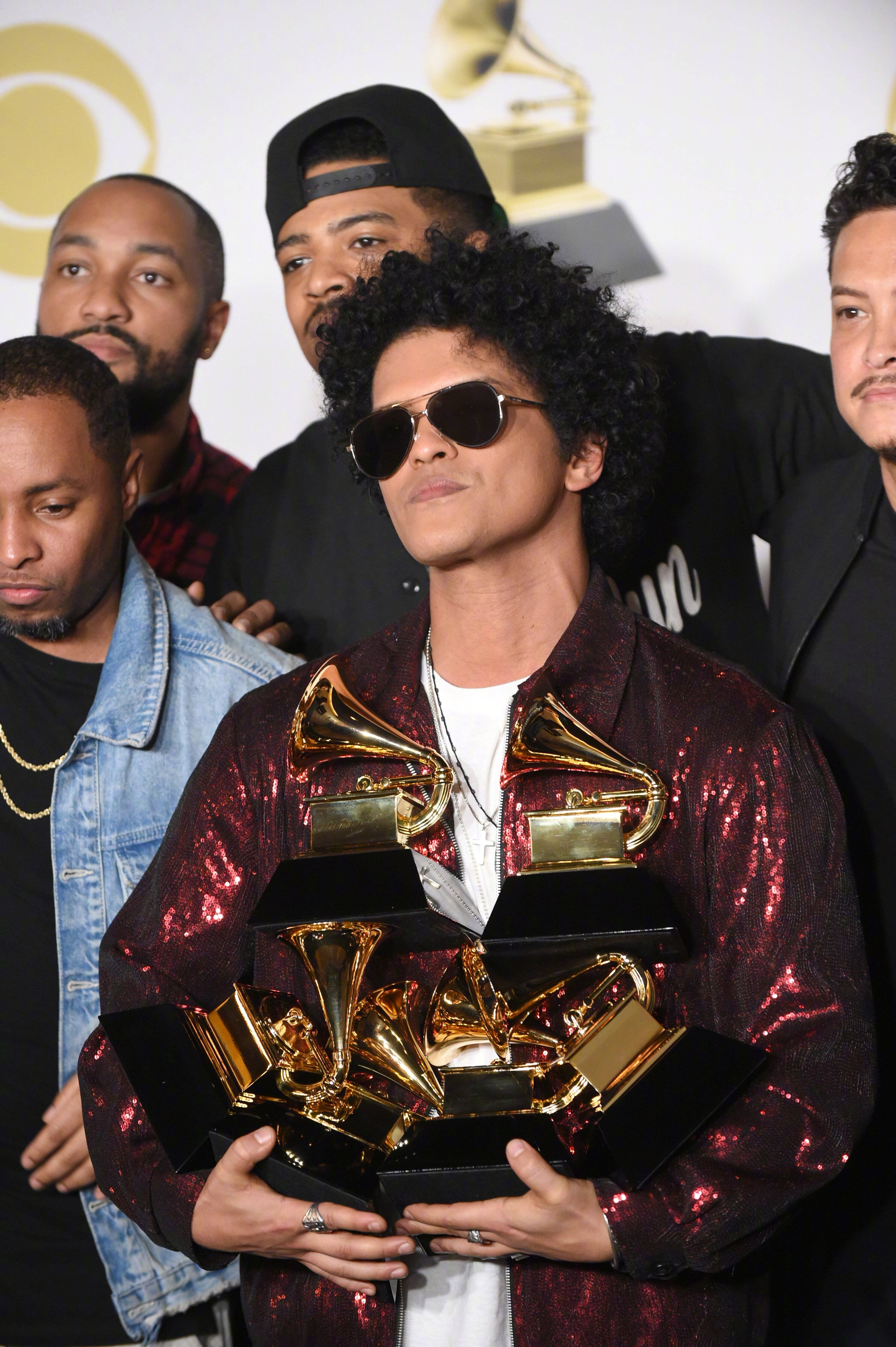 第60届格莱美奖颁奖典礼剧照的剧照