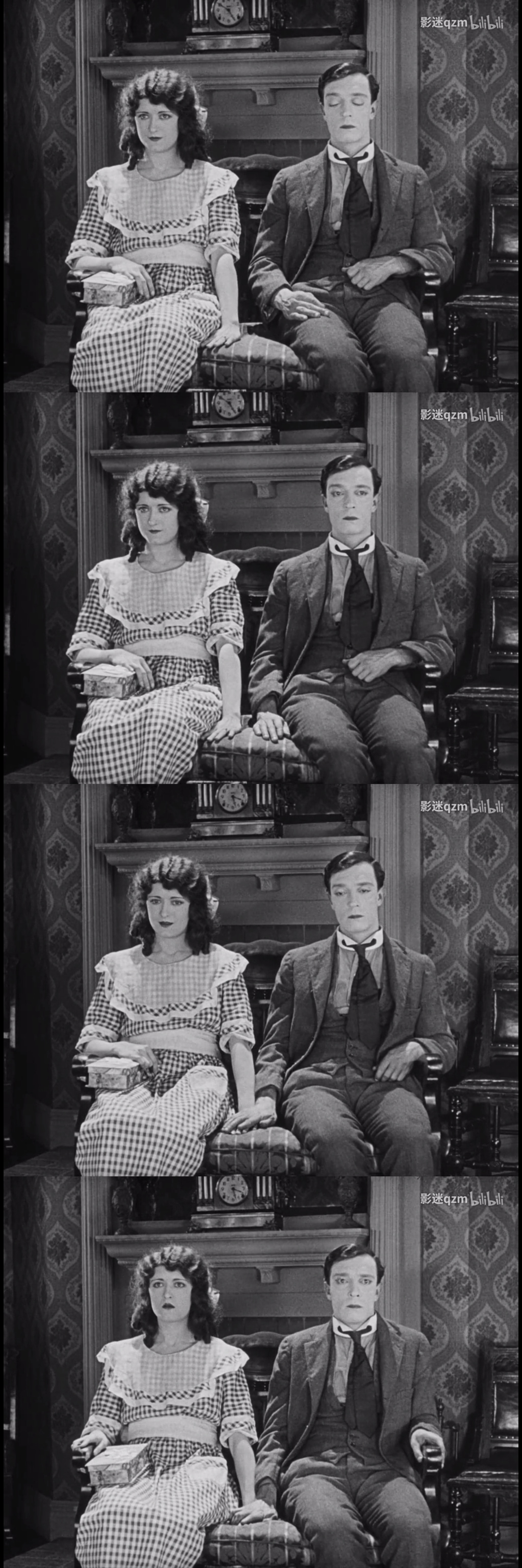 福尔摩斯二世剧照的剧照