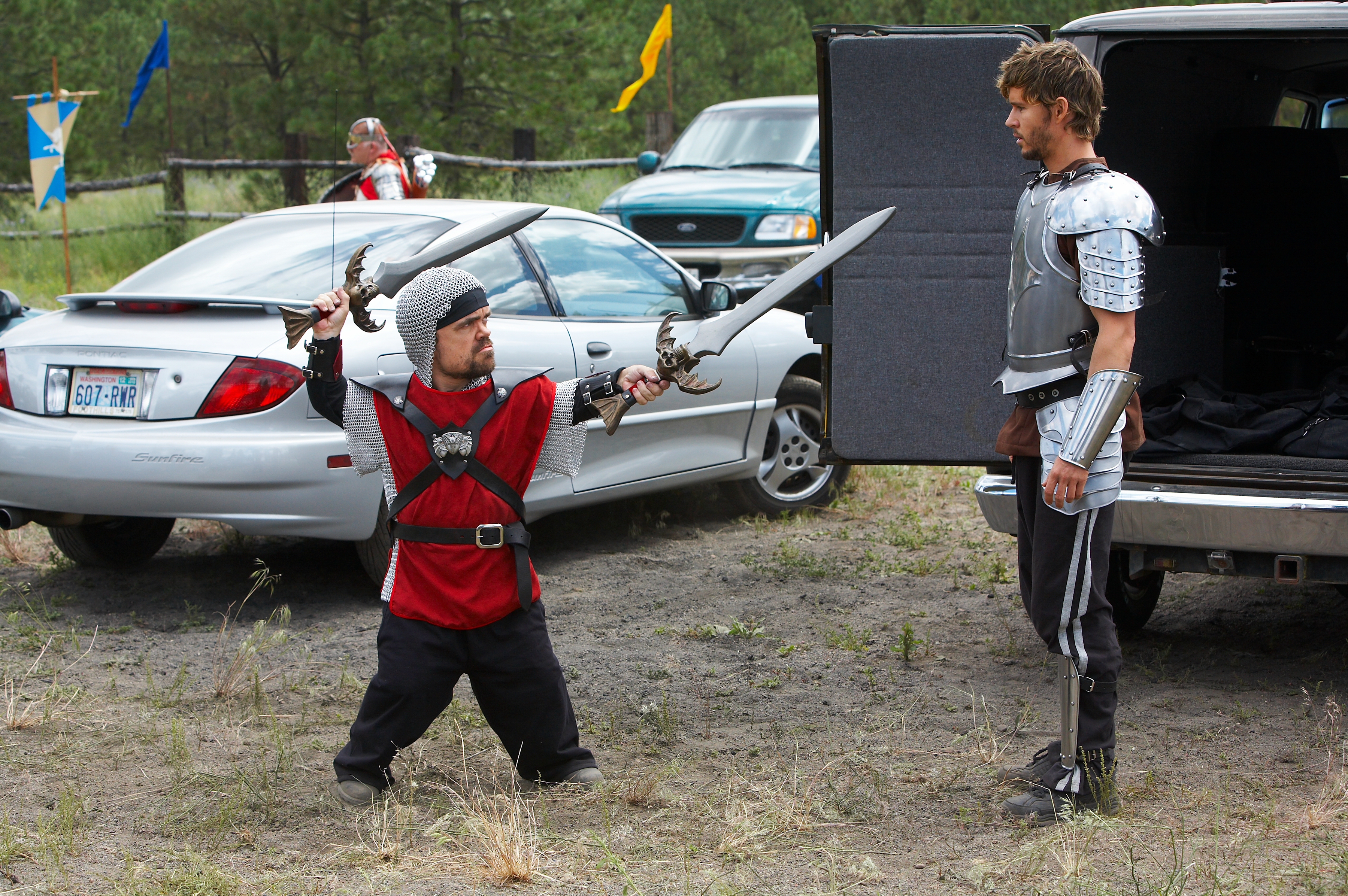 坏蛆骑士剧照的剧照