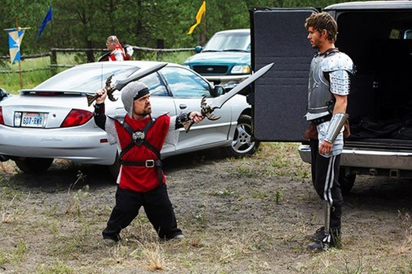 坏蛆骑士剧照的剧照