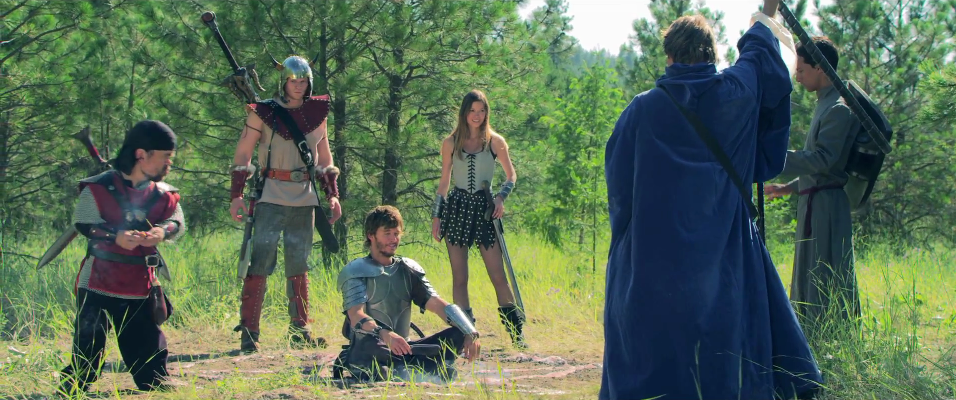 坏蛆骑士剧照的剧照