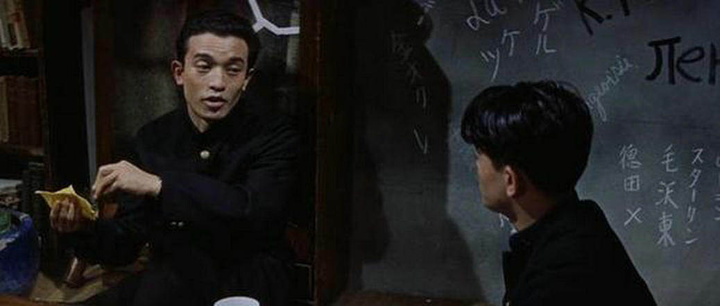 日本的夜与雾剧照的剧照