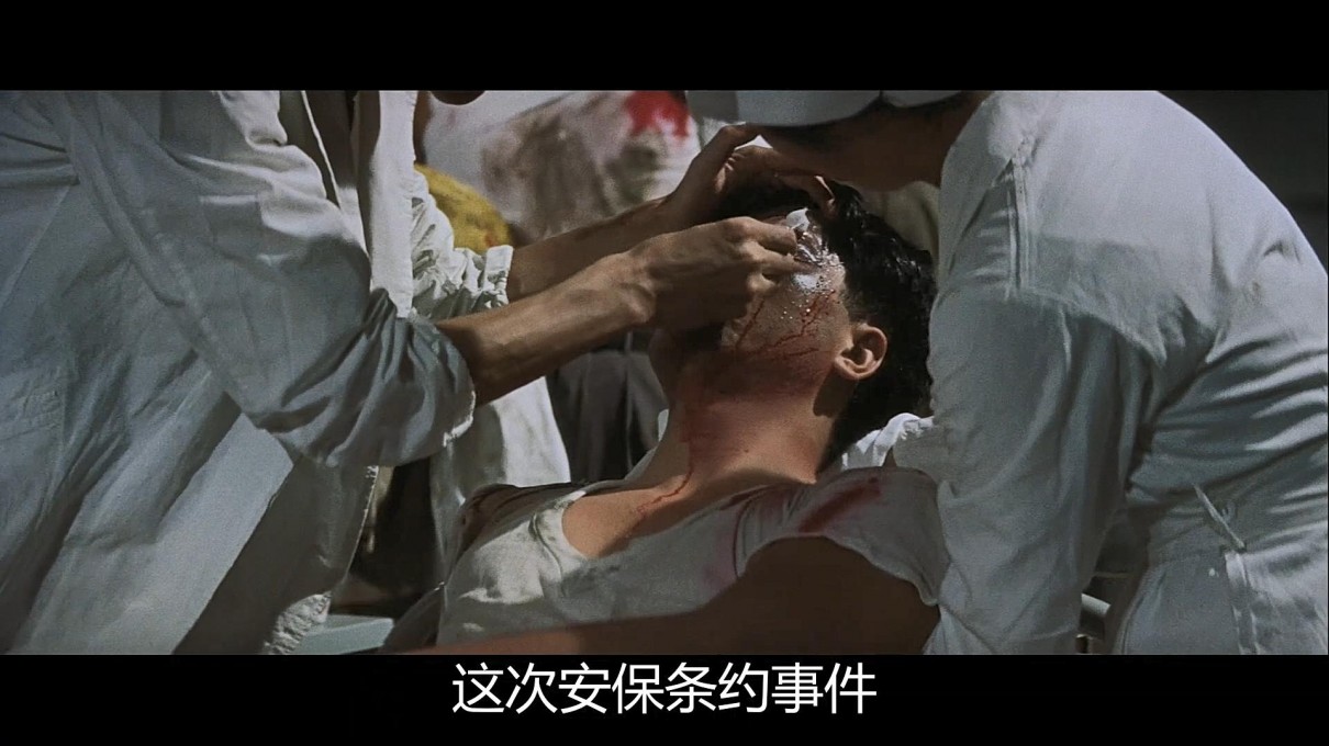 日本的夜与雾剧照的剧照