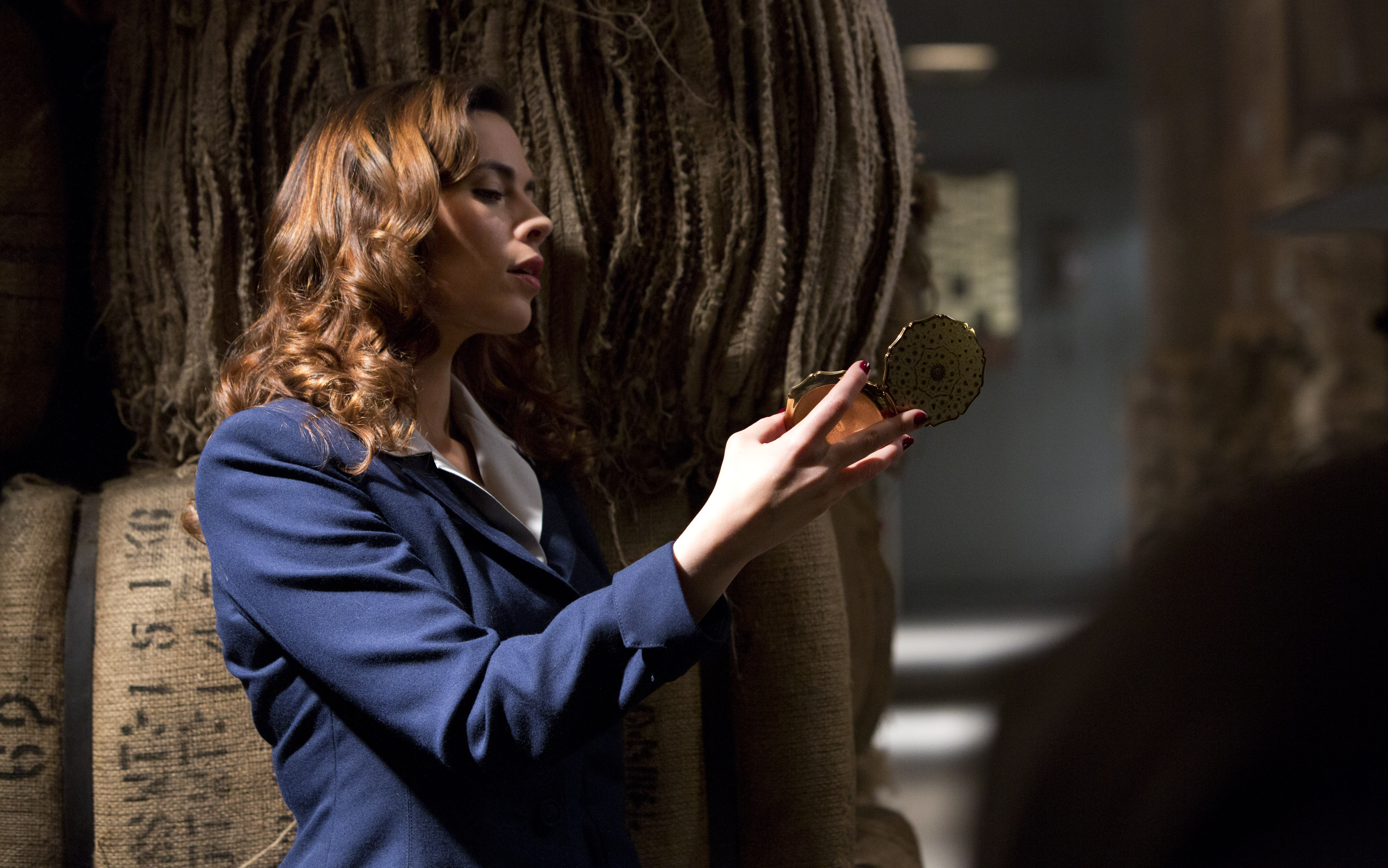 探员卡特剧照的剧照