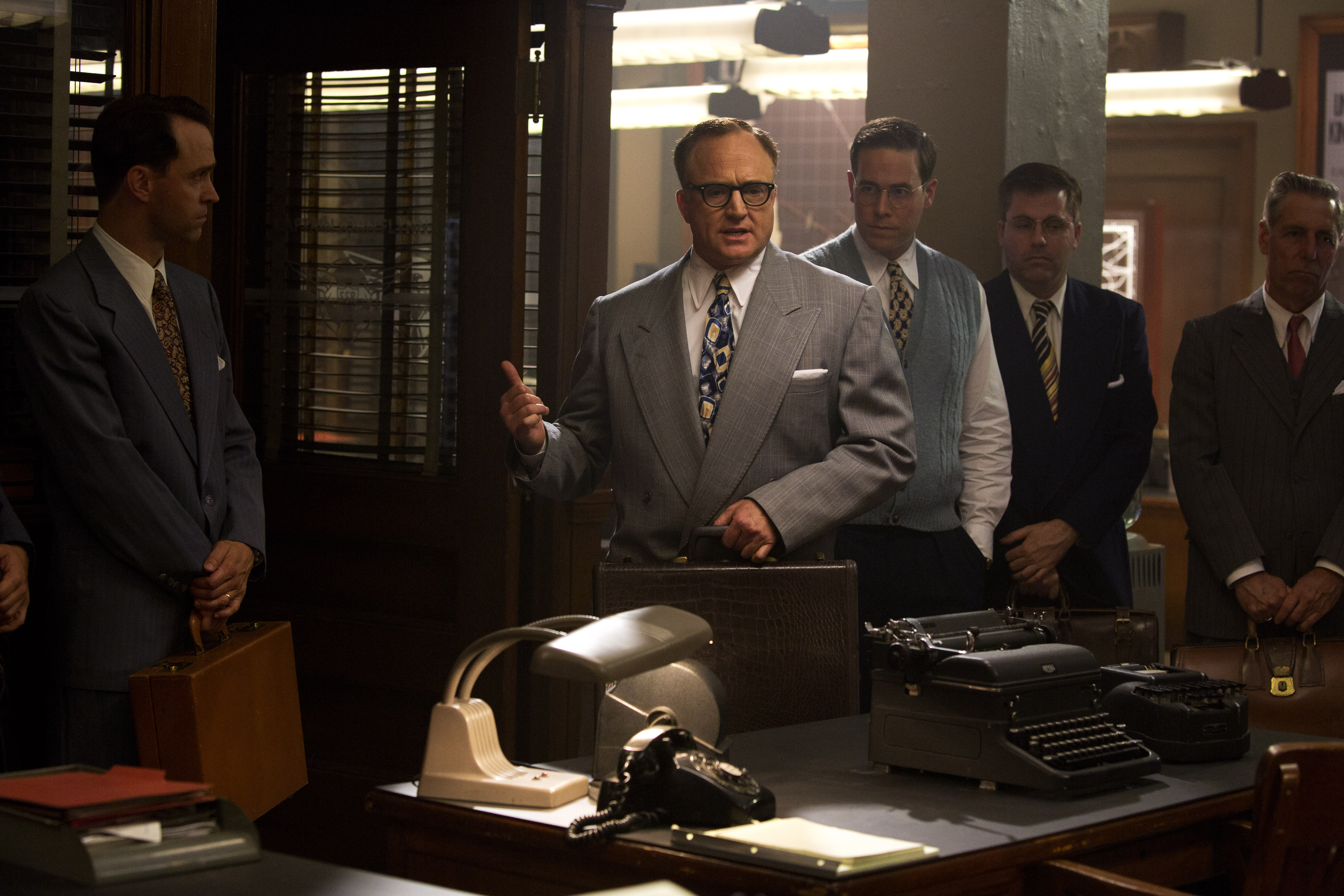 探员卡特剧照的剧照