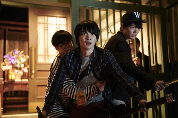 尸人庄杀人事件剧照的剧照