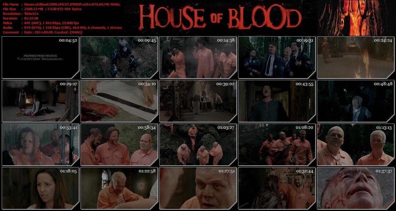 血屋剧照的剧照