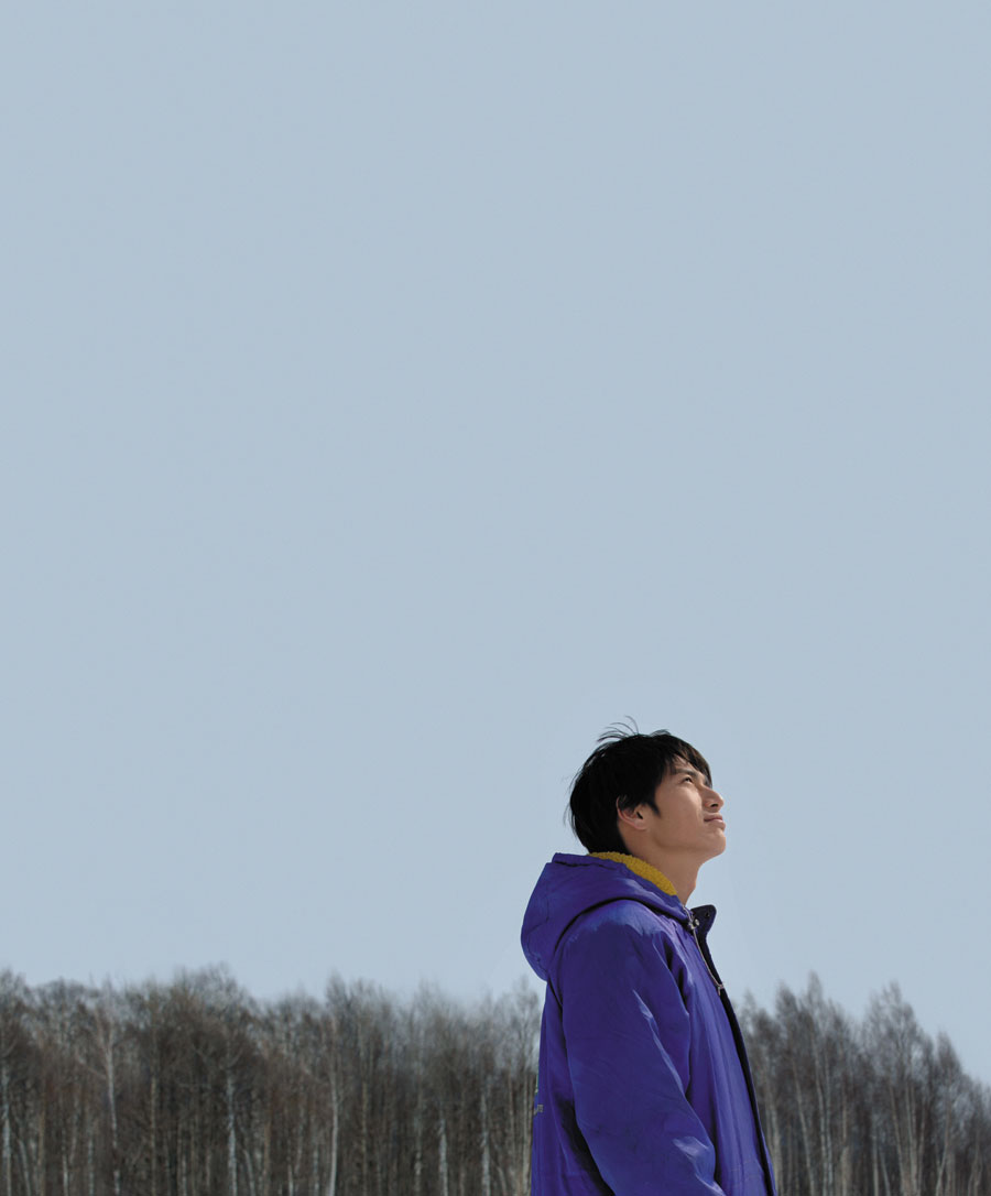 向雪祈祷剧照的剧照