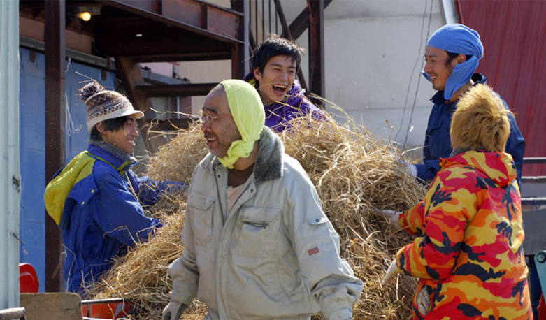 向雪祈祷剧照的剧照