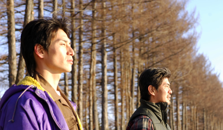 向雪祈祷剧照的剧照