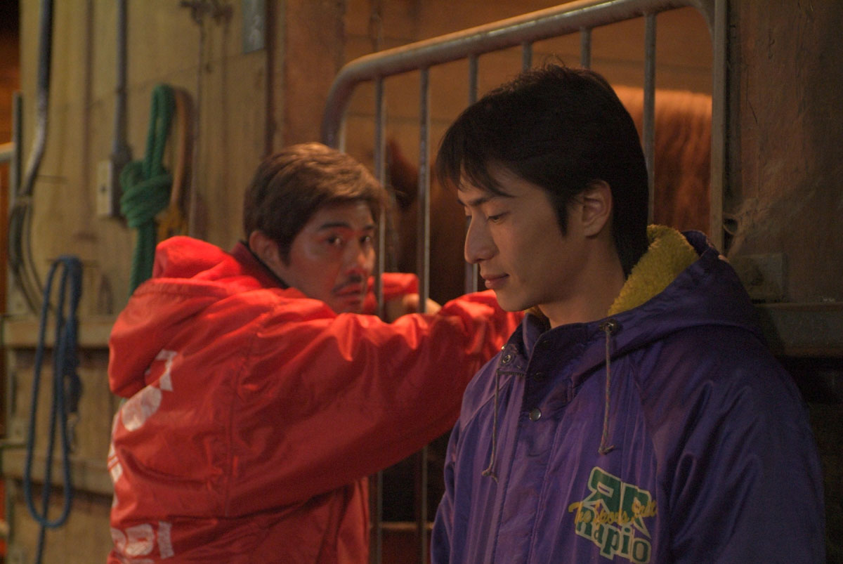 向雪祈祷剧照的剧照