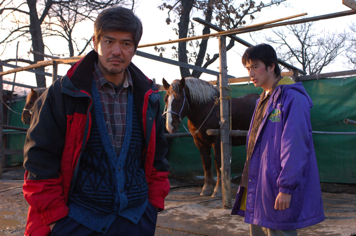 向雪祈祷剧照的剧照