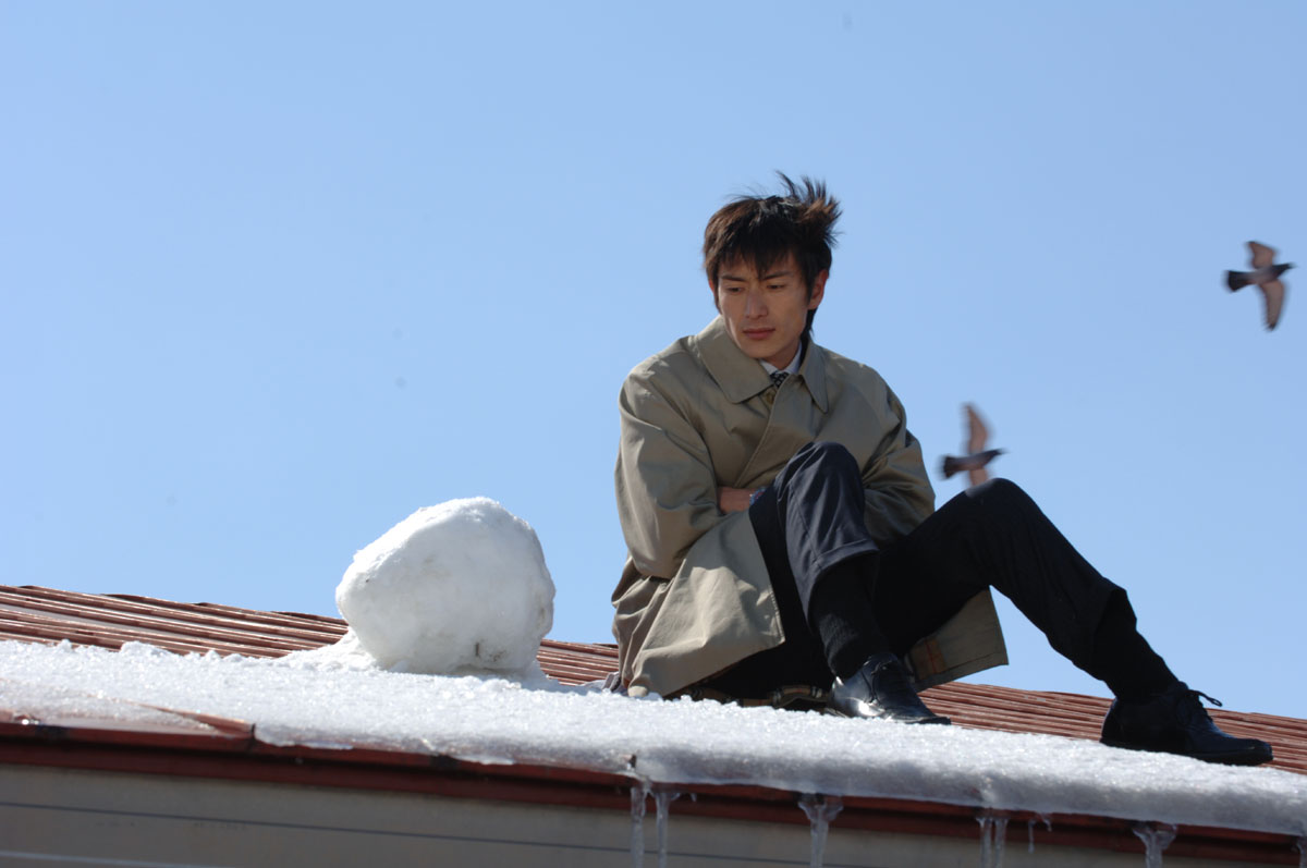 向雪祈祷剧照的剧照