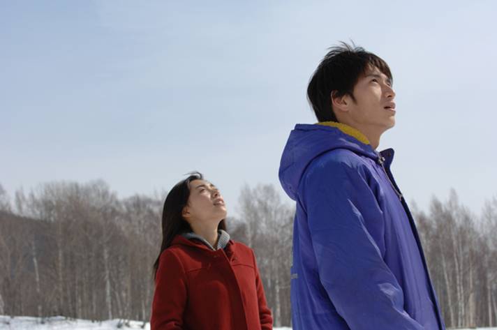 向雪祈祷剧照的剧照