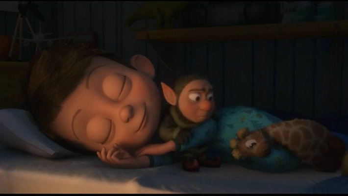 精灵兰尼和韦恩的圣诞前夜剧照的剧照