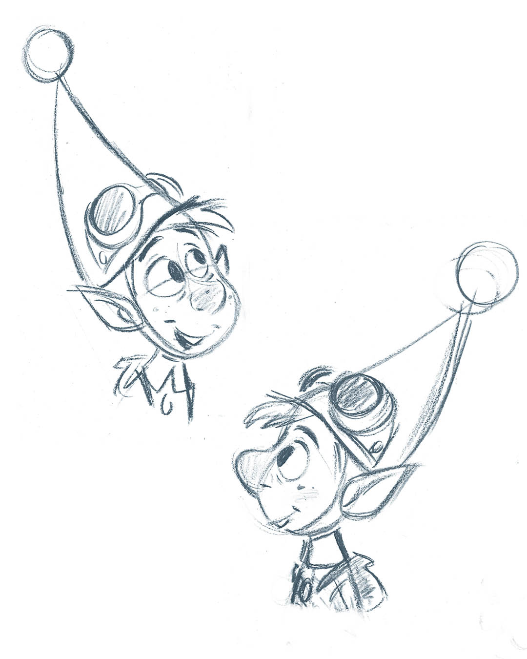 精灵兰尼和韦恩的圣诞前夜剧照的剧照