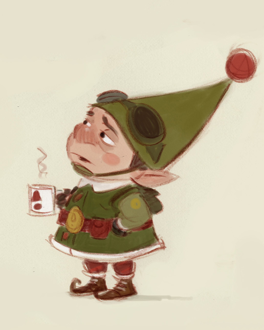 精灵兰尼和韦恩的圣诞前夜剧照的剧照