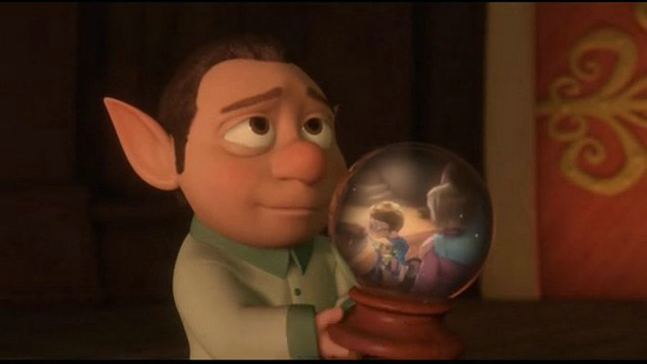 精灵兰尼和韦恩的圣诞前夜剧照的剧照