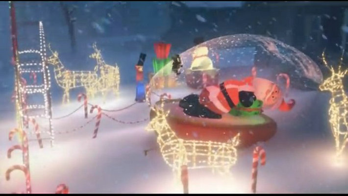 精灵兰尼和韦恩的圣诞前夜剧照的剧照