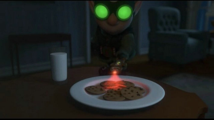 精灵兰尼和韦恩的圣诞前夜剧照的剧照