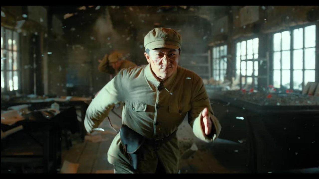 冰雪长津湖剧照的剧照