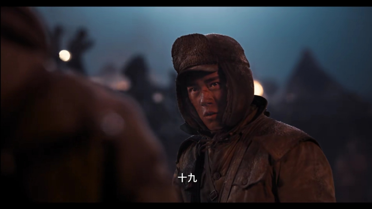 冰雪长津湖剧照的剧照