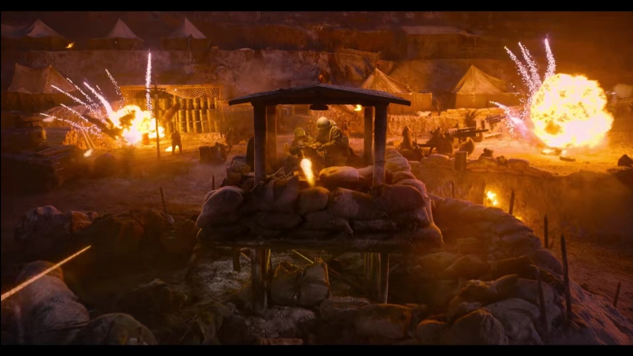 冰雪长津湖剧照的剧照