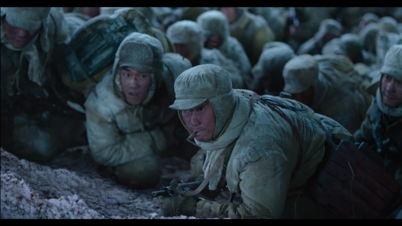 冰雪长津湖剧照的剧照