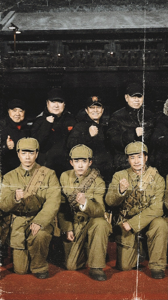 冰雪长津湖剧照的剧照