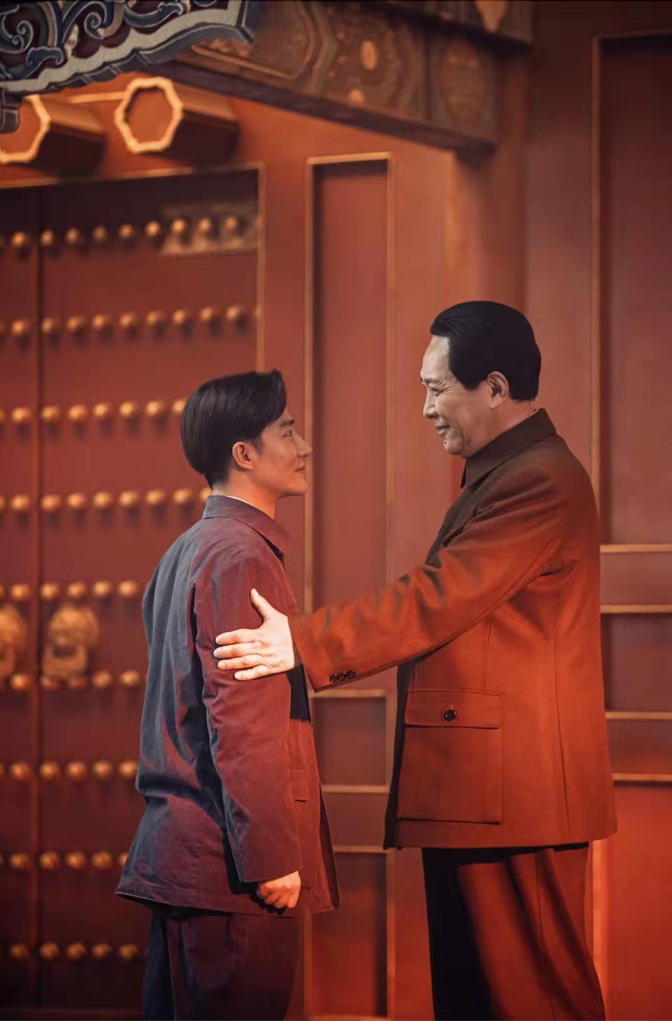 冰雪长津湖剧照的剧照