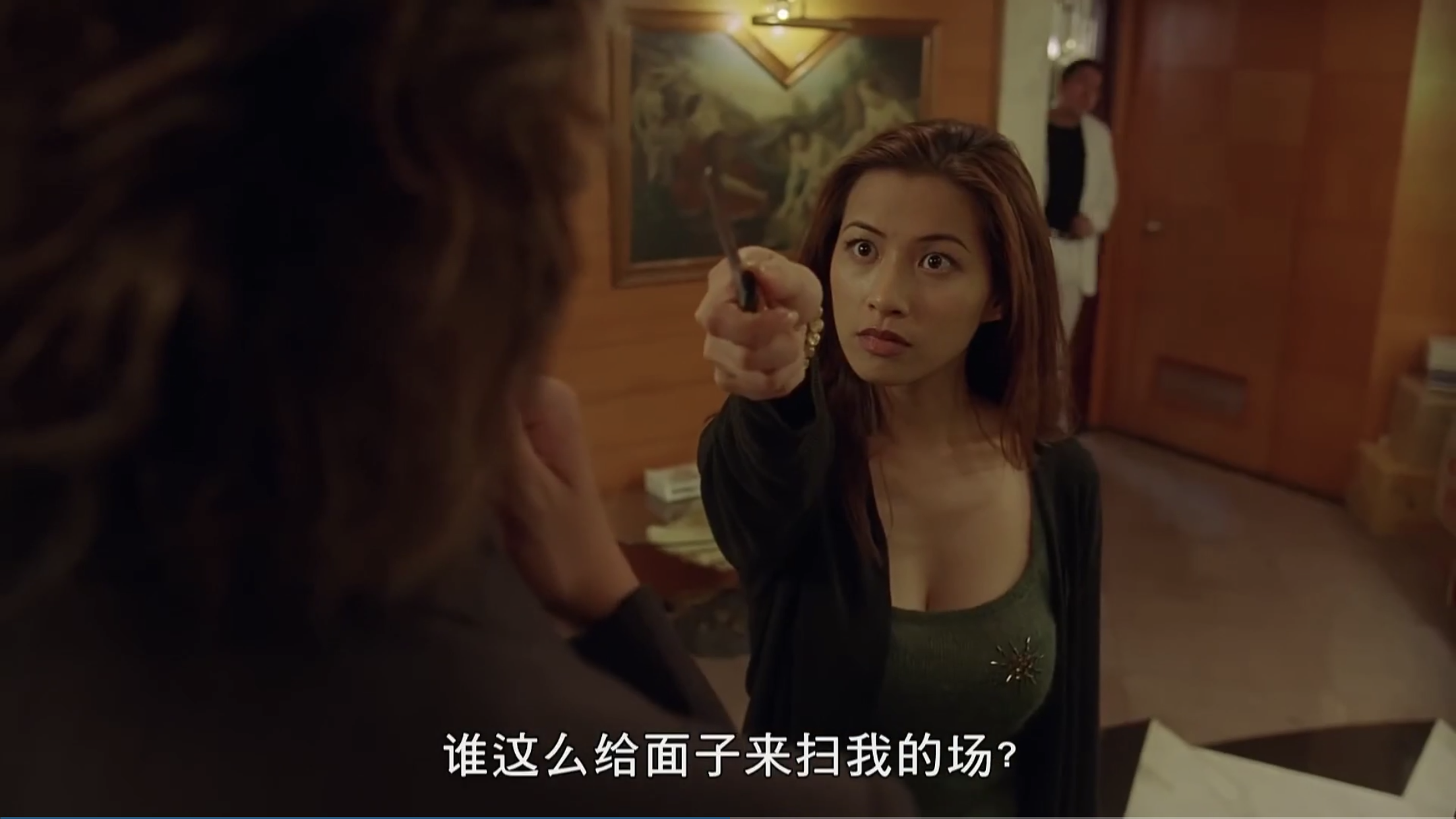 古惑仔激情篇之洪兴大飞哥剧照的剧照