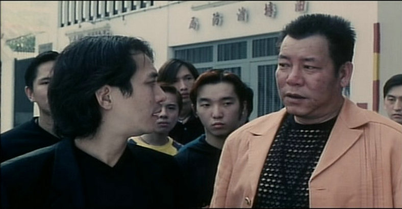 古惑仔激情篇之洪兴大飞哥剧照的剧照