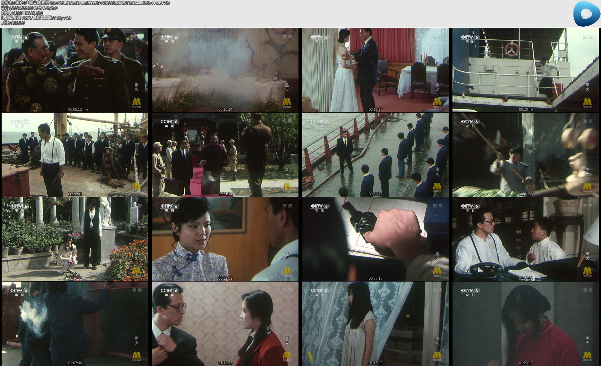 黑火剧照的剧照