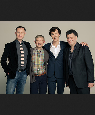 揭秘神探夏洛克剧照的剧照