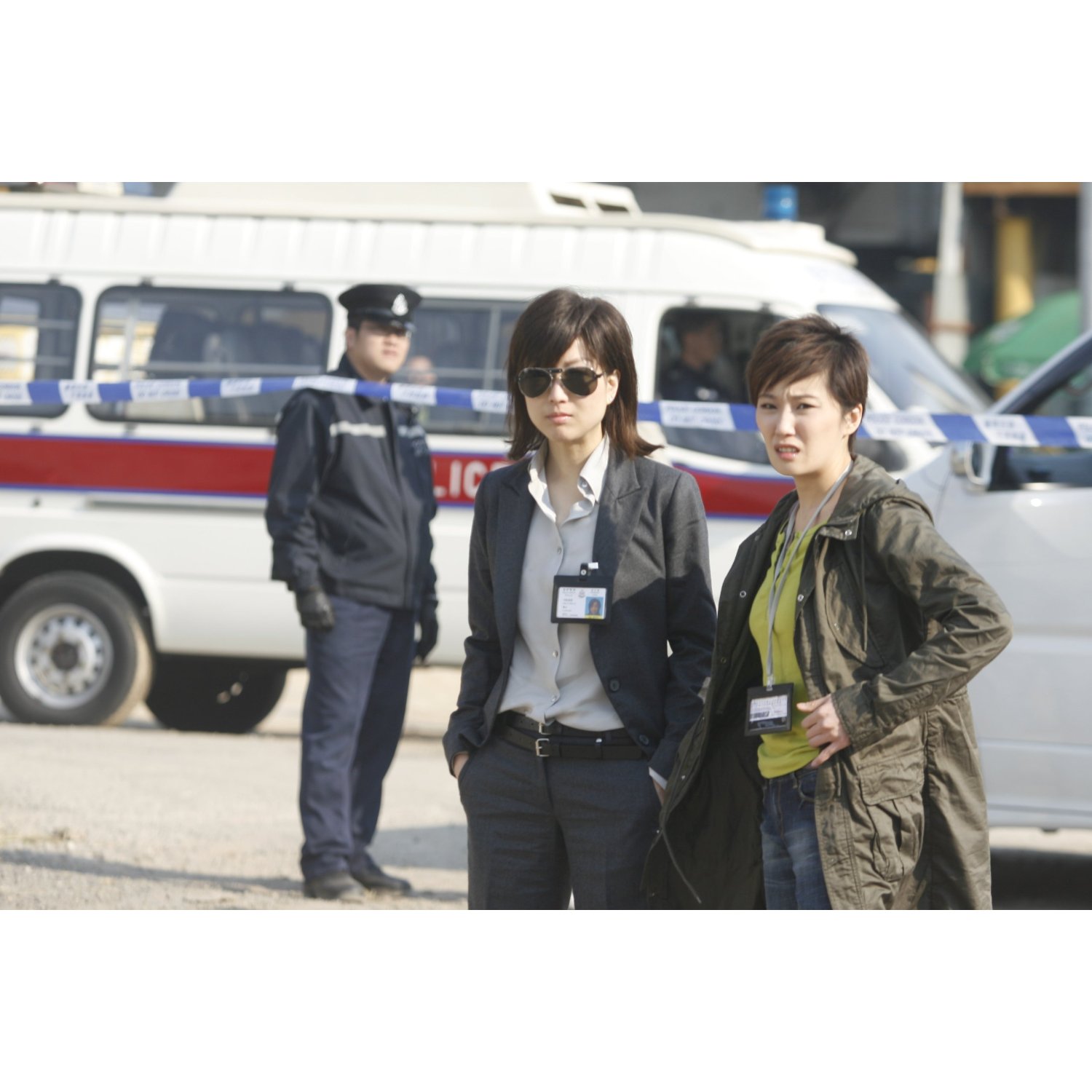 大搜查之女剧照的剧照