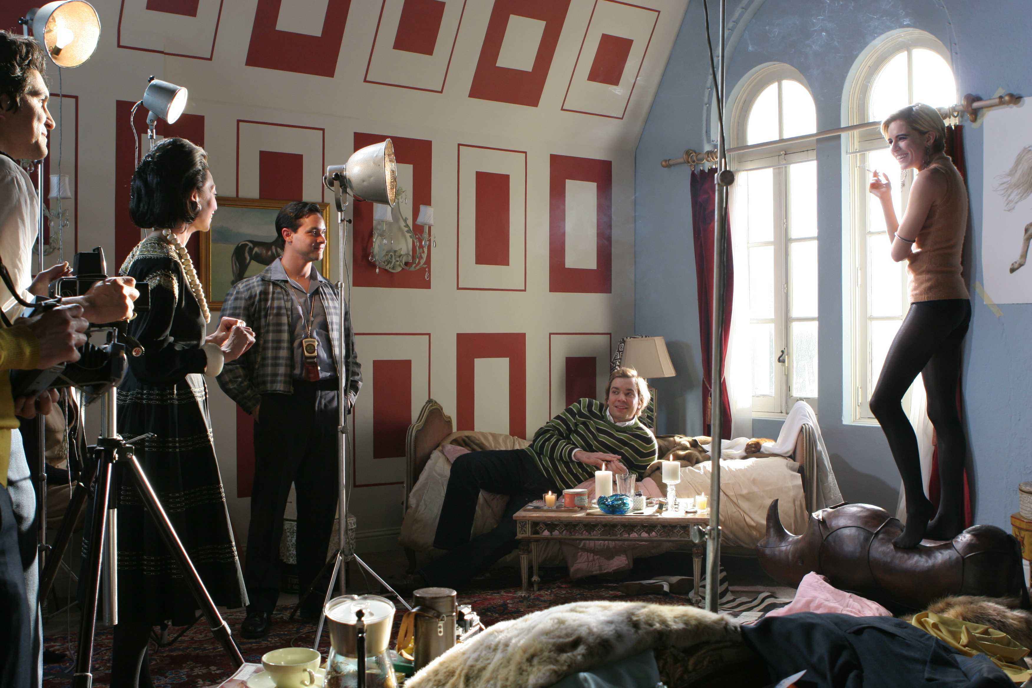 工厂女孩剧照的剧照