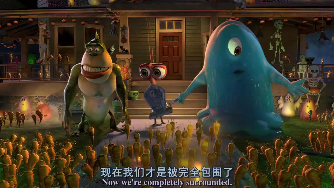 怪兽大战外星人外传：活死人萝卜之夜剧照的剧照