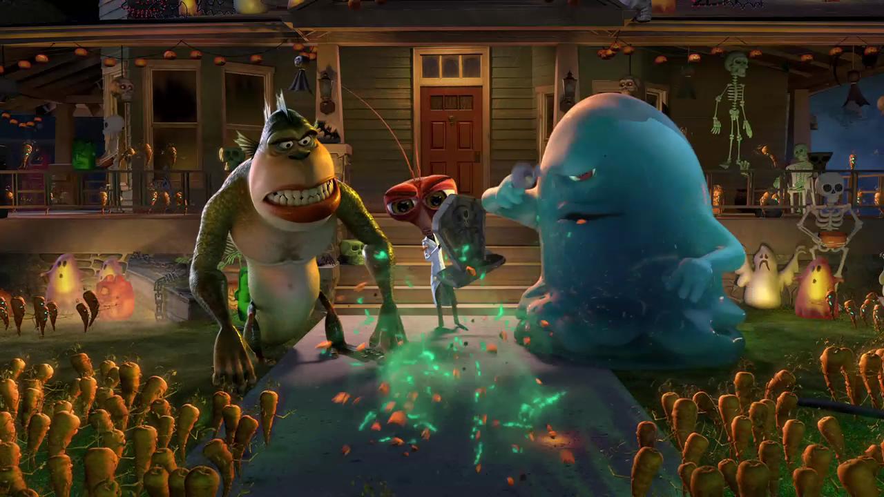 怪兽大战外星人外传：活死人萝卜之夜剧照的剧照