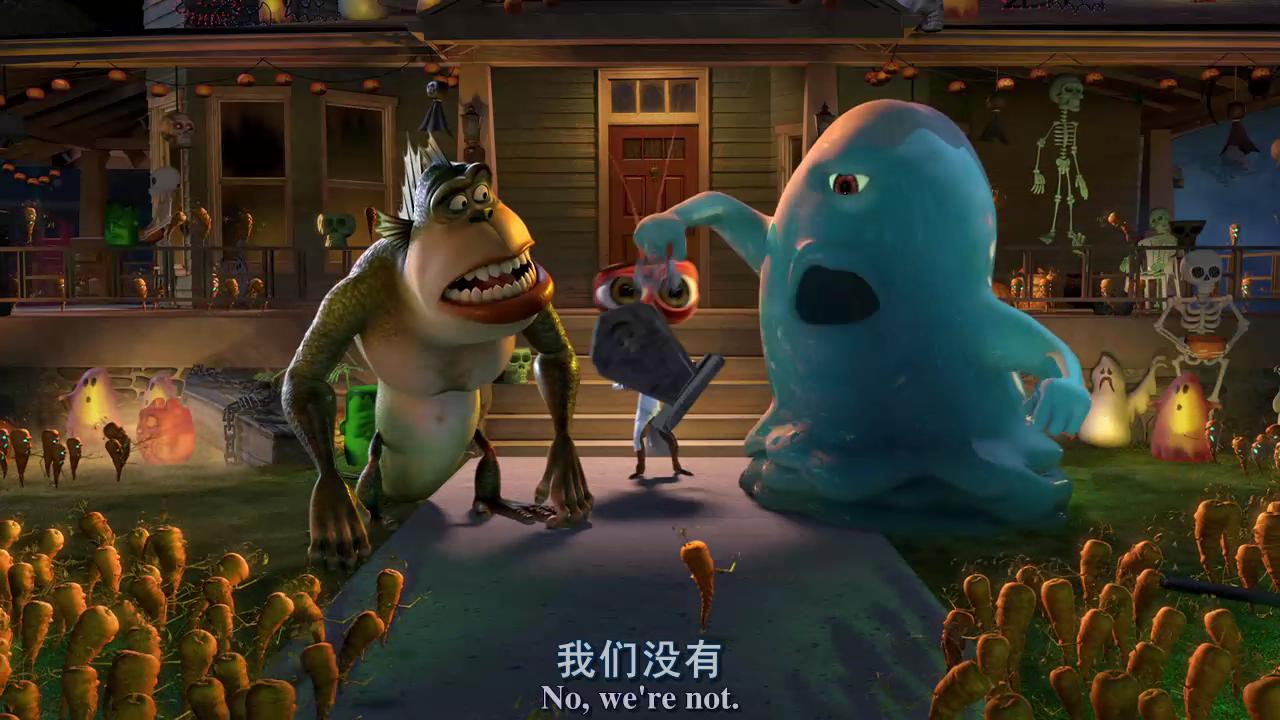 怪兽大战外星人外传：活死人萝卜之夜剧照的剧照